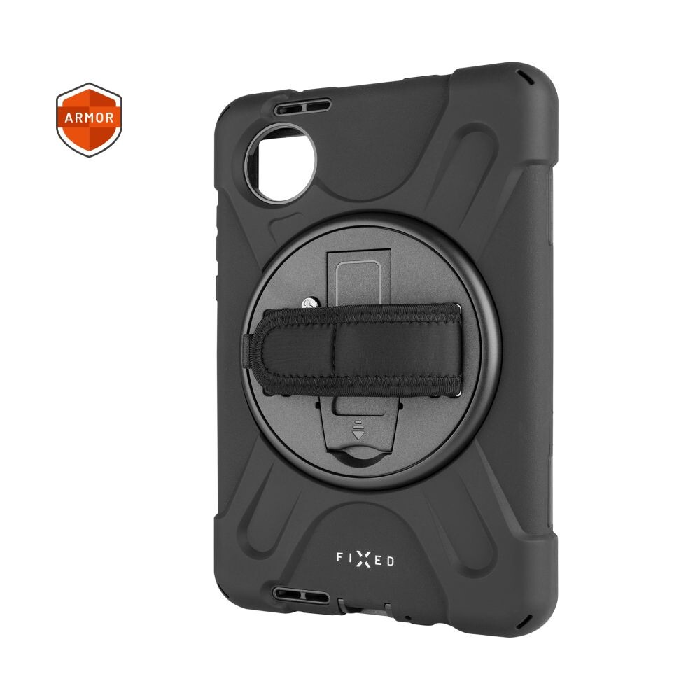 Odolné pouzdro se stojánkem FIXED Rugged Tab Case pro Xiaomi Redmi Pad SE 8.7", černé