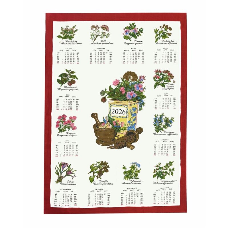 Kalendář textilní, BYLINY 2026