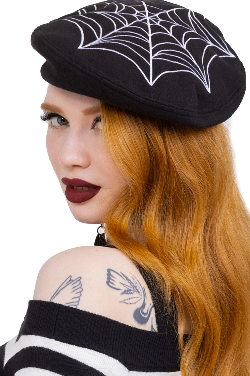 baret KILLSTAR - Black Widow - Black