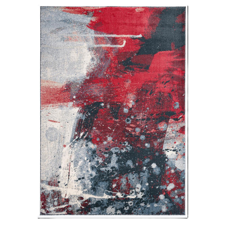 DOPRODEJ: Kusový koberec Romance Symphony Red, 200x290, vícebarevná, chodba / předsíň, Nouristan