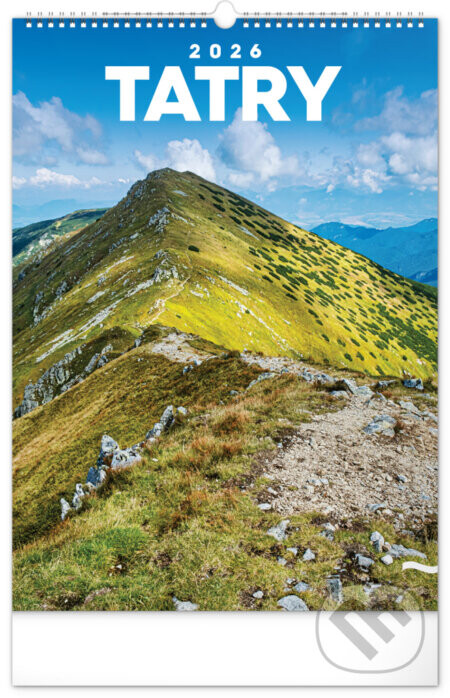 NOTIQUE Nástenný kalendár Tatry 2026 - Notique