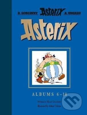 Asterix: Asterix Gift Edition: Albums 6-10: Asterix and Cleopatra, Asterix and the Big Fight, Asteri - René Goscinny
