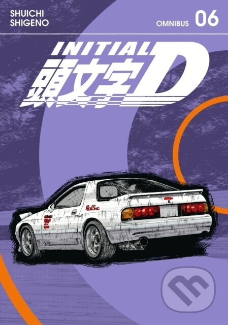 Initial D Omnibus 6 (Vol. 11-12) - Shuichi Shigeno