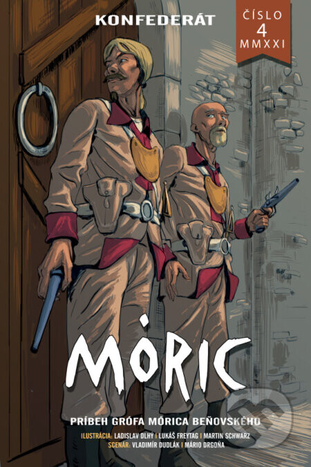Komiks MÓRIC 4. - Ladislav Dlhý, Mário Drgoňa