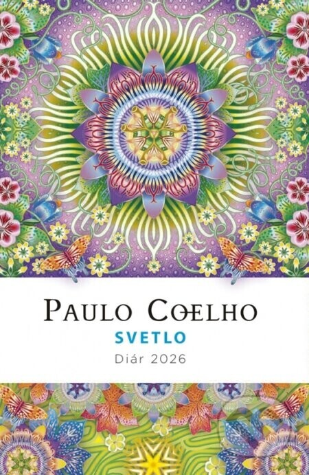Diár 2026 – Svetlo - Paulo Coelho