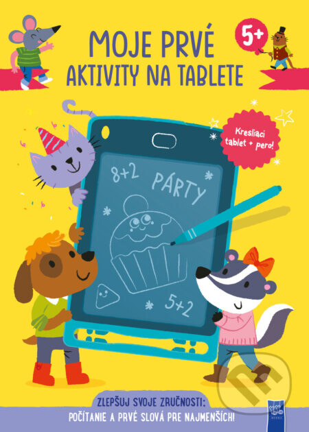 Moje prvé aktivity na tablete - 5+ - YoYo Books