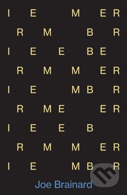 I Remember - Joe Brainard