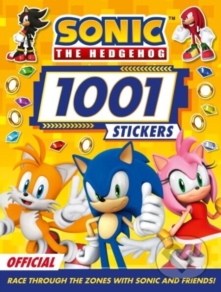 Sonic the Hedgehog 1001 Stickers -  Sonic The Hedgehog