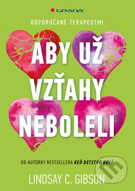 Aby už vzťahy neboleli - Lindsay C. Gibson