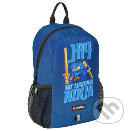 LEGO Ninjago Jay - Detský batoh M - LEGO