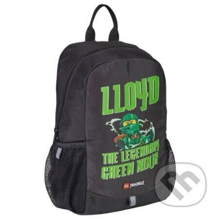 LEGO Ninjago Lloyd - Detský batoh M - LEGO