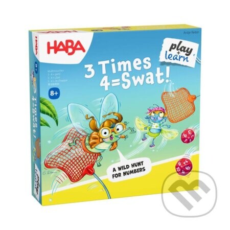 3 x 4 Pác Malá násobilka do 100 od 8 rokov - Haba