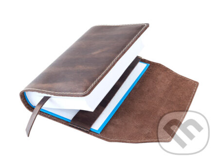 Obal variabilní XXL Pull Up Hnědý - Macoli Hand Made