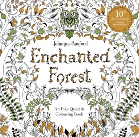 Enchanted Forest - Johanna Basford