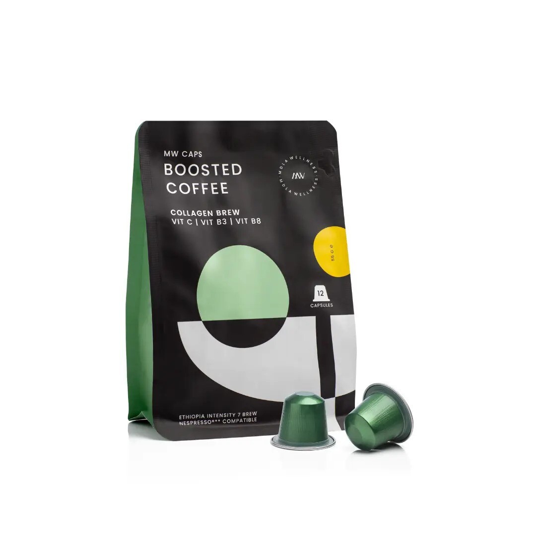 MDLA Wellness Collagen Brew Caps, 12 kapslí