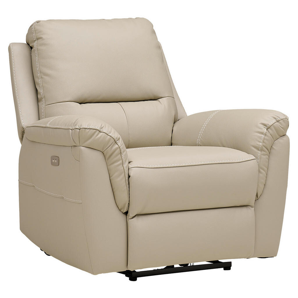 Cantus KŘESLO, dřevo, textil, kůže, světle šedá