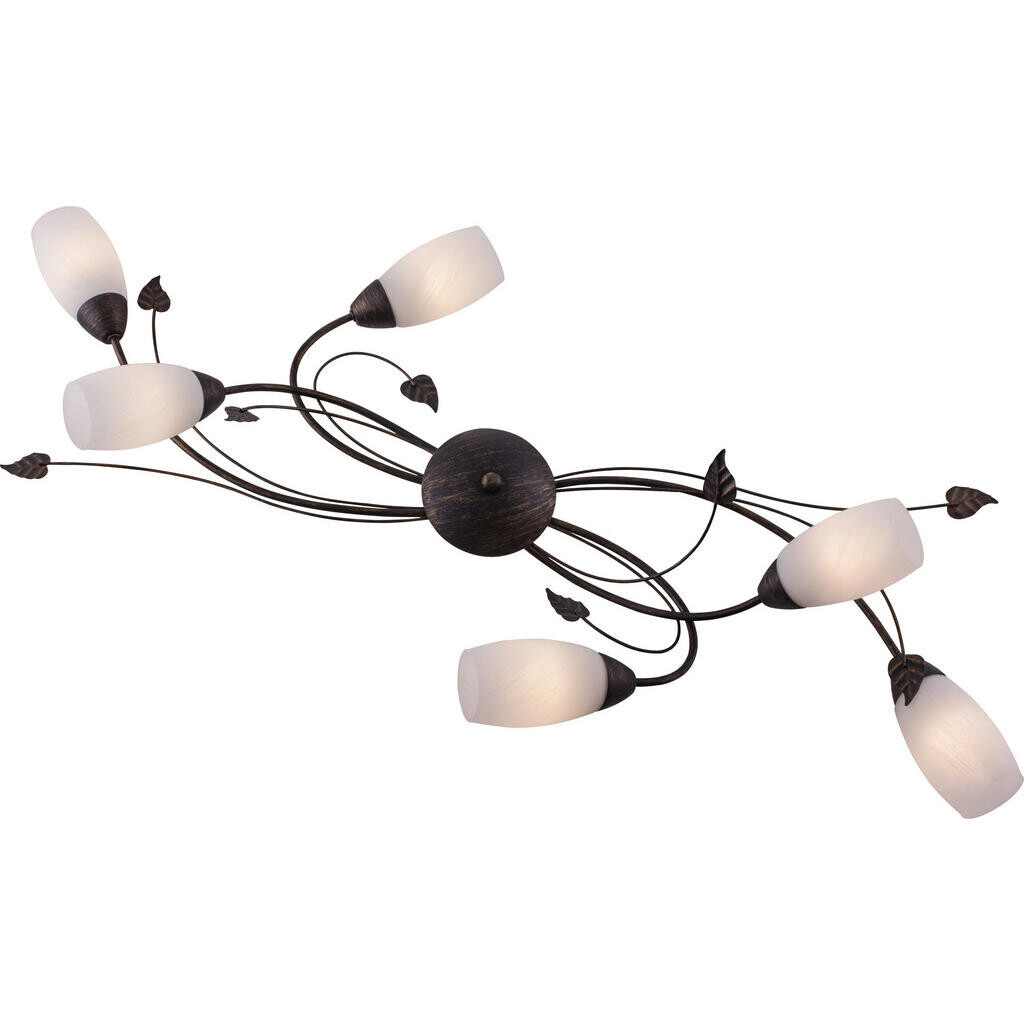 XXXL STROPNÍ SVÍTIDLO, 55/10,6/22 cm