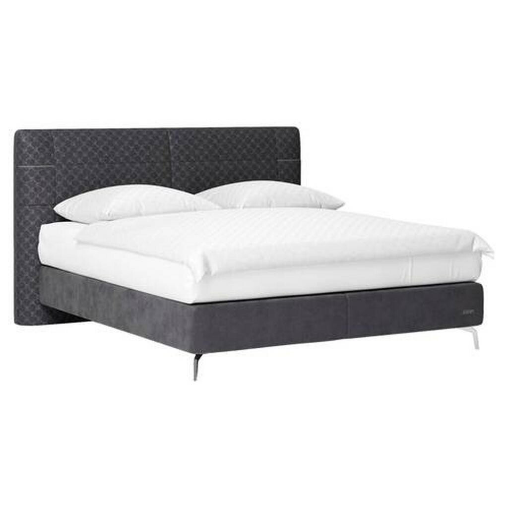 Joop! POSTEL BOXSPRING, 180/200 cm, šedá