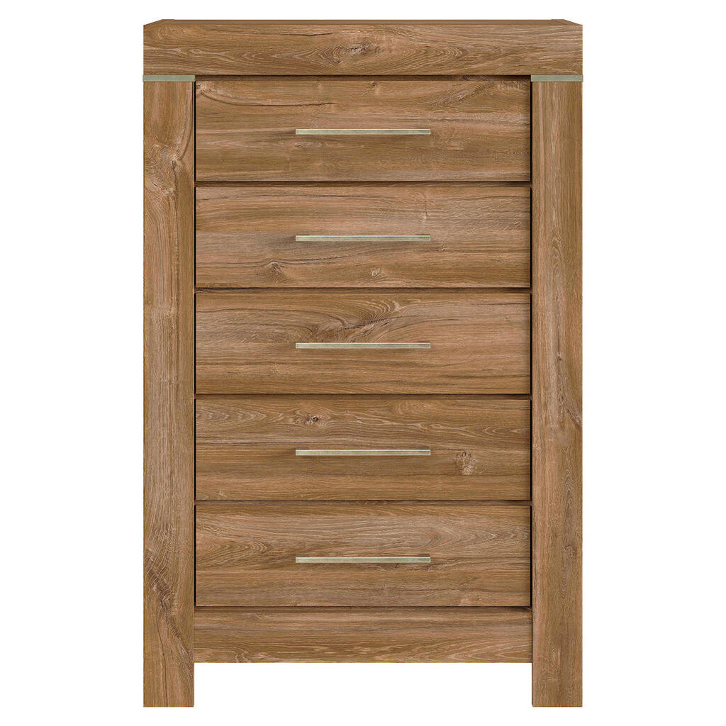 Welnova KOMODA, barvy dubu, 70/110/45 cm