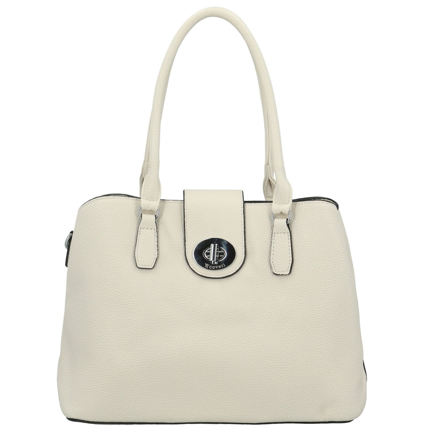 Dámská kabelka na rameno krémová - Coveri Payala krémová