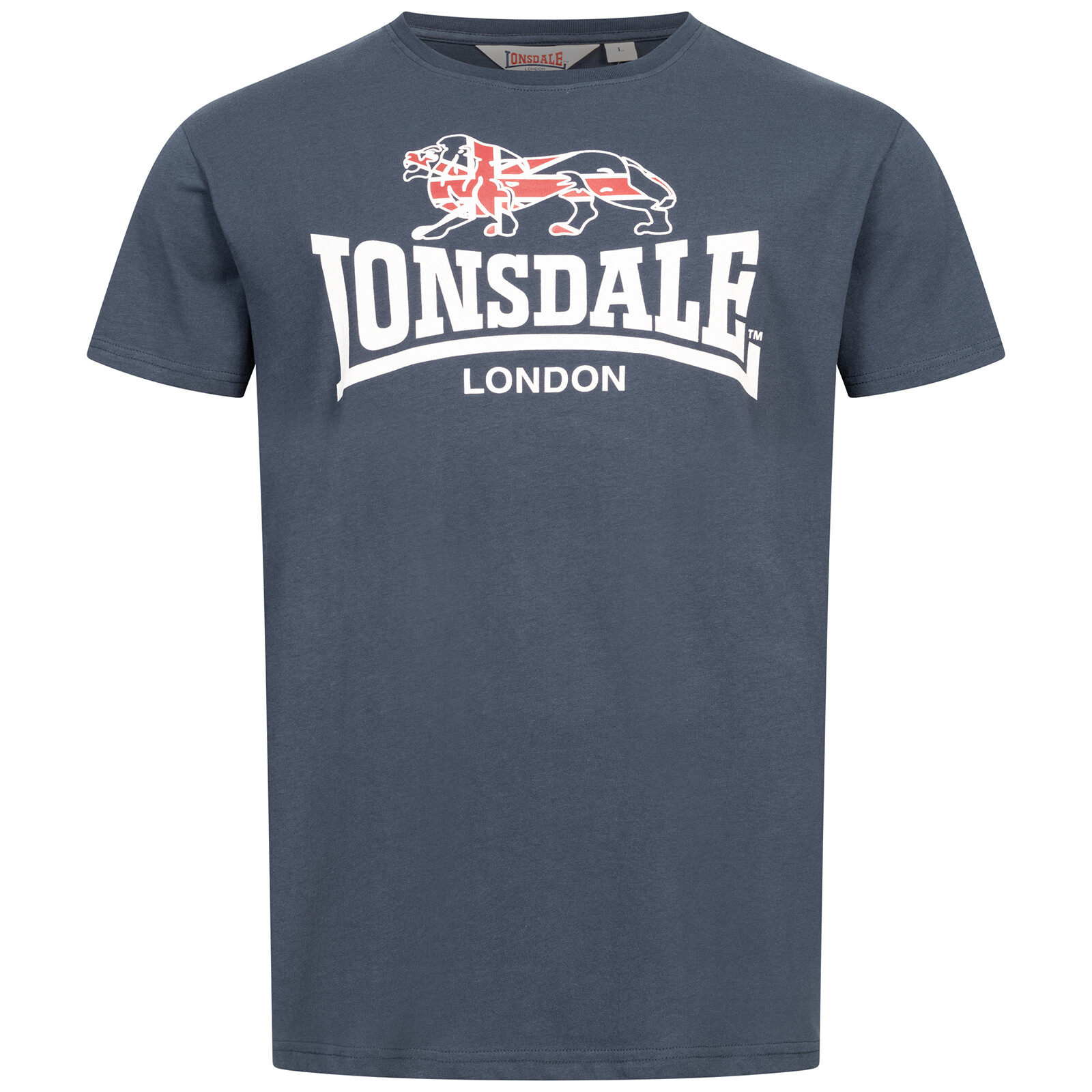 Pánské triko Lonsdale 115056-Dark Navy