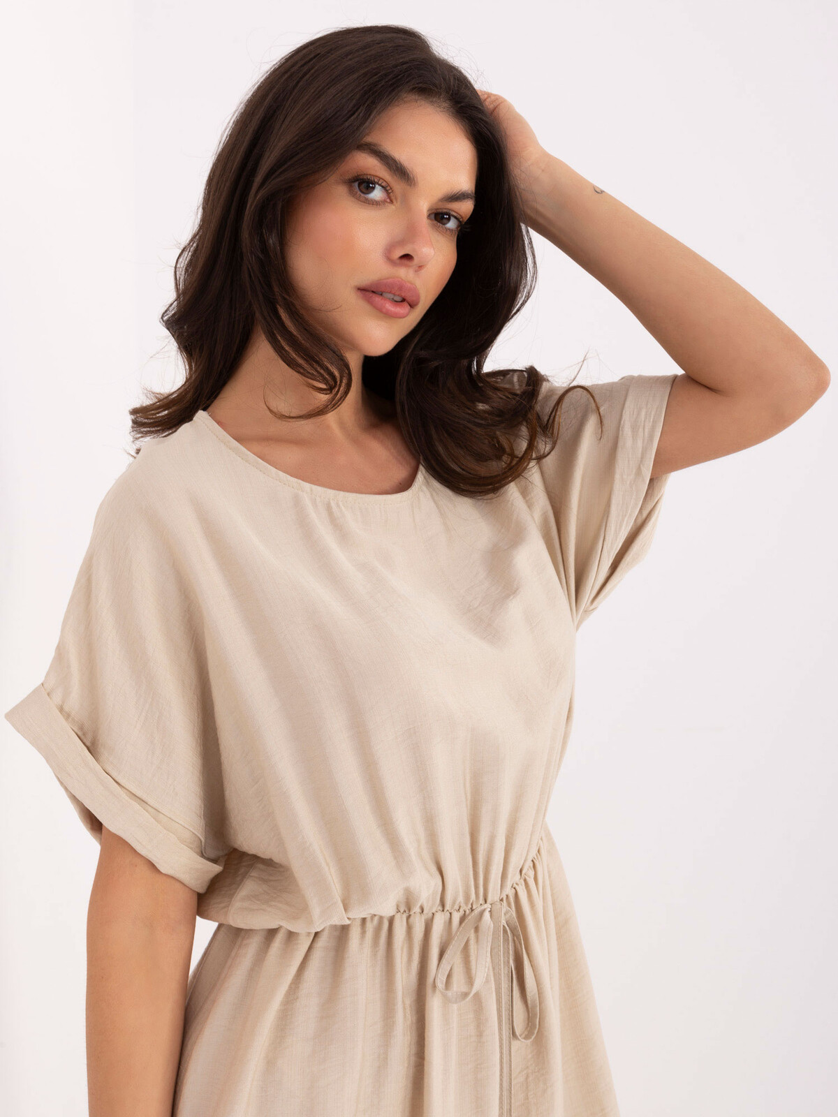 Dress-MI-SK-A63751.67-beige