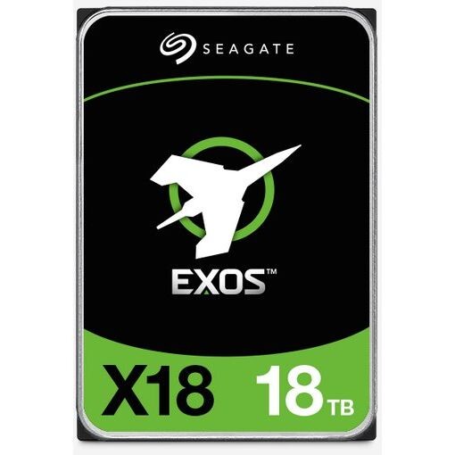 Seagate EXOS X18 Enterprise HDD 18TB 512e/4kn SATA