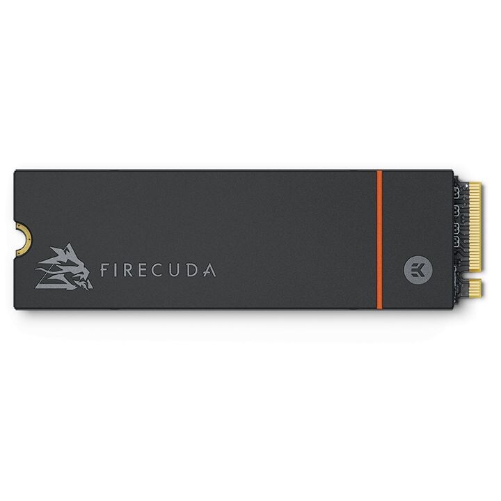 Seagate FireCuda 530 SSD 1TB M.2 NVMe Gen4 with Heatsink, 7300/6000 MBps