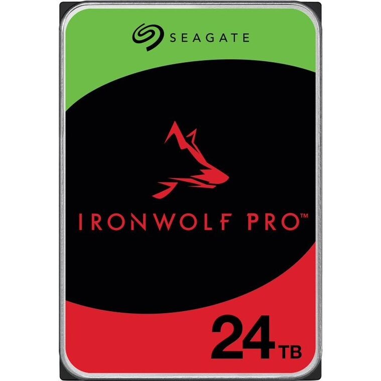 Seagate Ironwolf Pro NAS HDD 24TB SATA