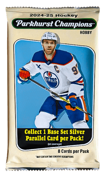 2024-2025 NHL UD Parkhurst Champions Hobby Balíček - hokejové karty