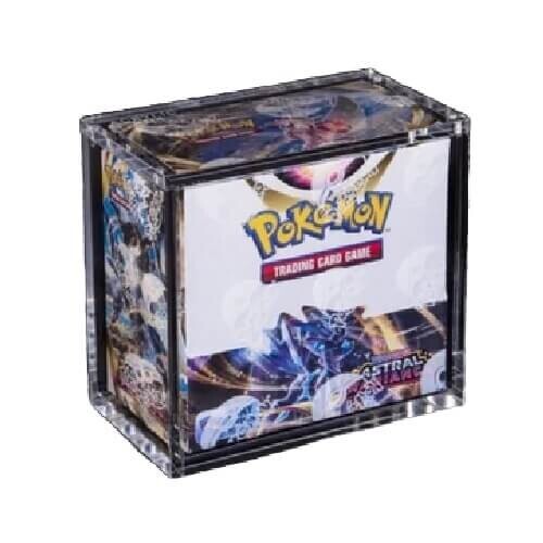 Akrylový box s magnetickým uzavíráním na Pokémon Booster Box Premium