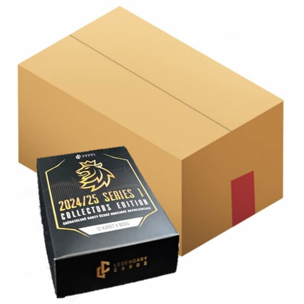 Hokejové karty Český hokej 2024/25 Series 1 Collectors Case