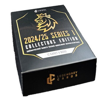 Hokejové karty Český hokej 2024/25 Series 1 Collectors Box
