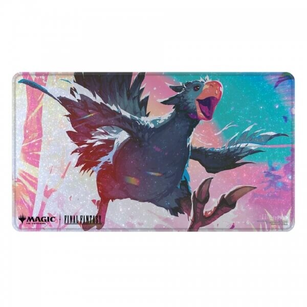 Hrací podložka MTG Final Fantasy - Traveling Chocobo (Black) Holofoil