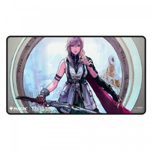 Hrací podložka MTG Final Fantasy - Lightning, Army of One (Black Stitched)