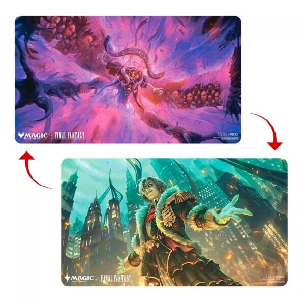 Oboustranná hrací podložka MTG Final Fantasy - Emet-Selch, Unsundered/Hades, Sorcerer of Eld