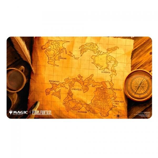 Hrací podložka MTG Final Fantasy - World Map