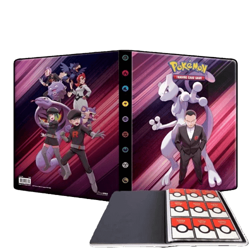 Pokémon A4 album na karty - Destined Rivals