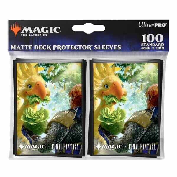 Obaly na karty MTG Final Fantasy - Gysahl Greens - 100 ks