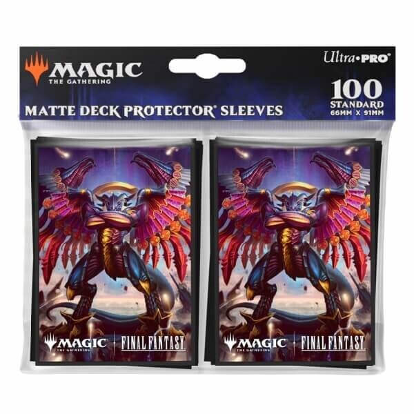 Obaly na karty MTG Final Fantasy - Summon: Bahamut - 100 ks