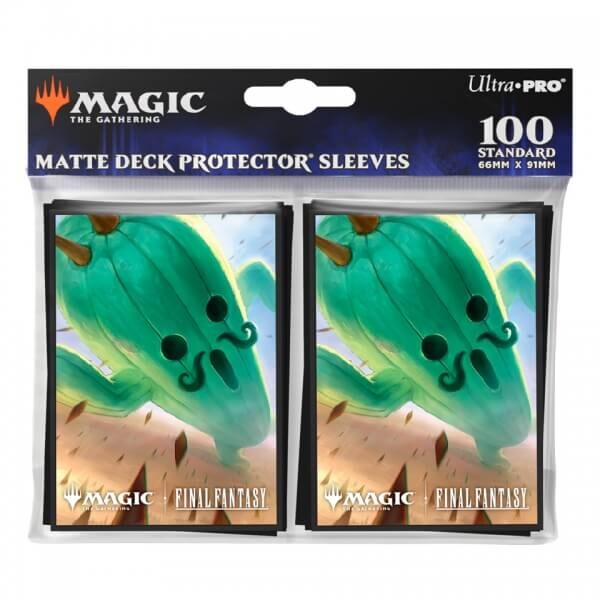 Obaly na karty MTG Final Fantasy - Jumbo Cactuar - 100 ks