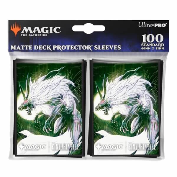 Obaly na karty MTG Final Fantasy - Summon: Fenrir - 100 ks