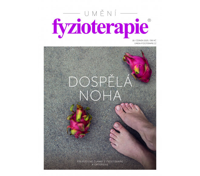 Uměni Fyzioterapie Časopis Umění fyzioterapie - č. 19 - Dospělá noha