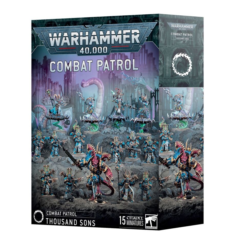 Games Workshop Warhammer 40000: Thousand Sons: Combat Patrol