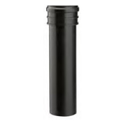 Německo Připojovací PE hrdlo přímé DN90/90 mm pro předstěnové systémy - délka 346mm