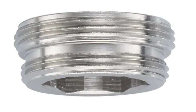 Eco produkty Redukce perlátoru M22x1 / M24x1 vnější závity, nerez