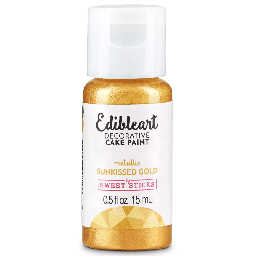 Metalická barva tekutá 15ml Sunkissed Gold - Sweet Sticks
