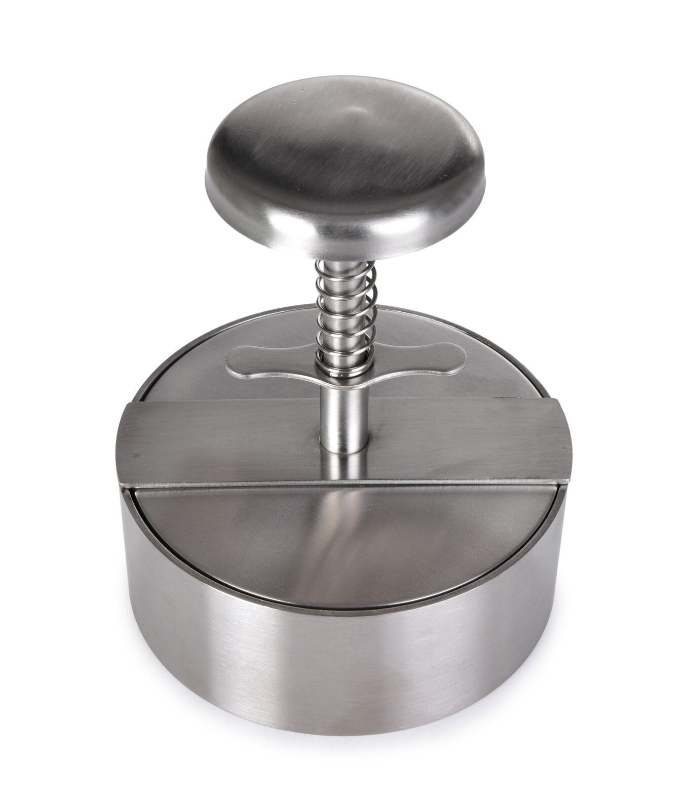 HAMBÁTOR CHEF | nerezový masivní lis na karbanátky, hamburgery a placky