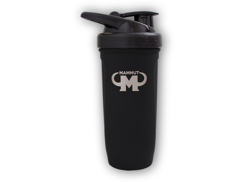 Mammut Nutrition Stainless steel shaker Reforce design mammut nutrition 739ml Varianta: černý