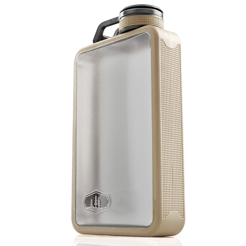 GSI Boulder Flask 6 Oz Sand